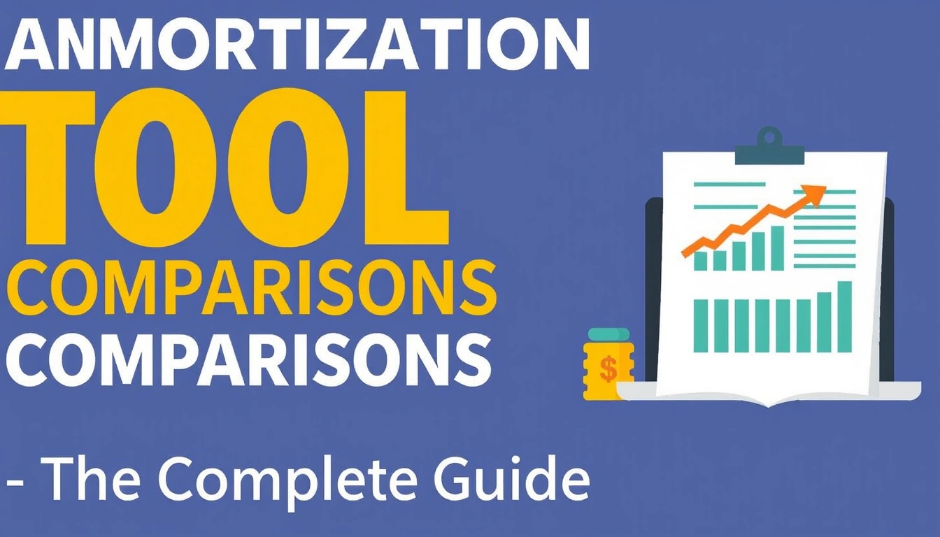 Amortization tools and comparisons — The Complete Guide Amortization tools and comparisons — The Complete Guide