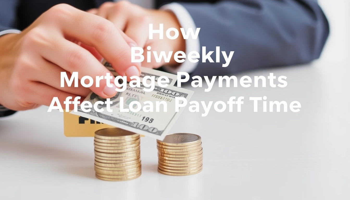 How Biweekly Mortgage Payments Affect Loan Payoff Time How Biweekly Mortgage Payments Affect Loan Payoff Time