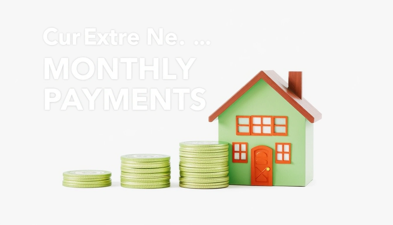 How Extra Monthly Payments Change Mortgage Amortization