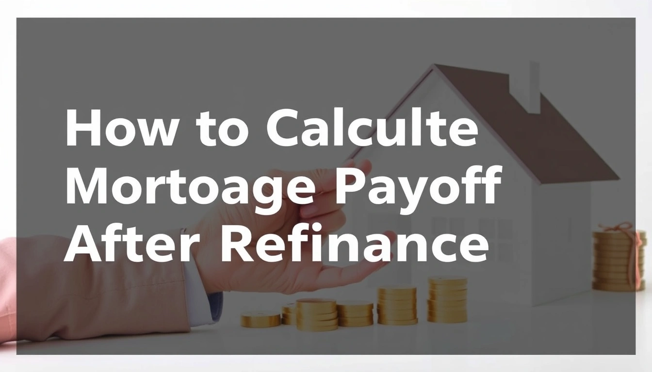 How to Calculate Mortgage Payoff After Refinance