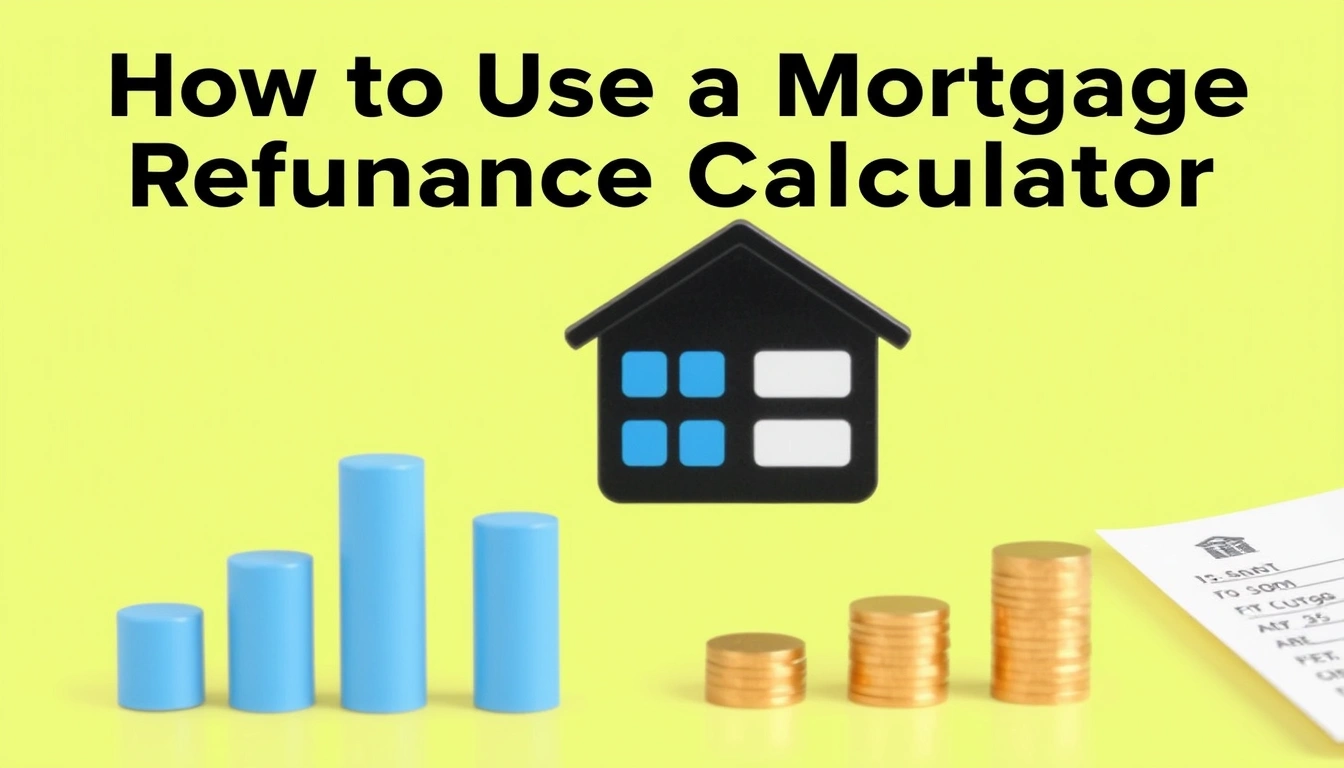 How to Use a Mortgage Refinance Calculator to Compare New Loan Terms How to Use a Mortgage Refinance Calculator to Compare New Loan Terms