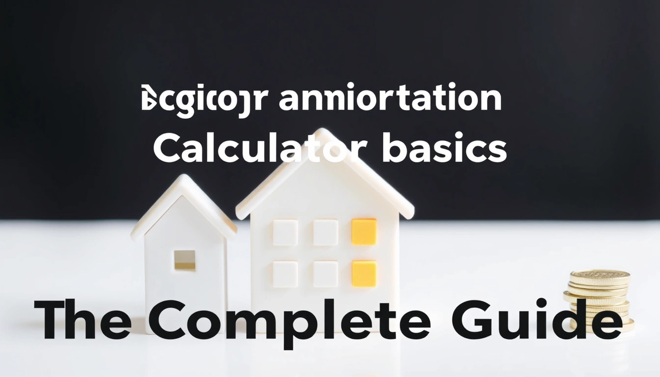Mortgage amortization calculator basics — The Complete Guide