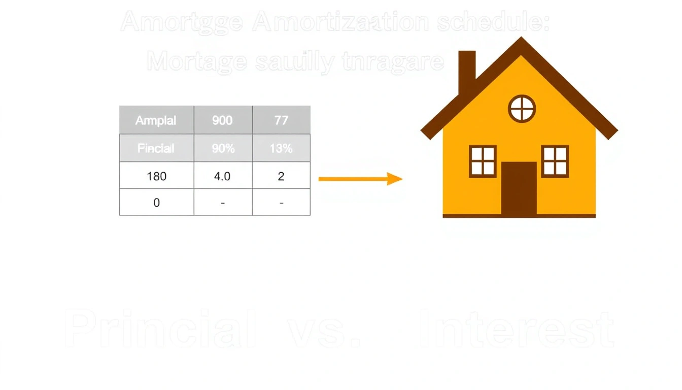 Mortgage Amortization Schedule Explained: Principal vs Interest Mortgage Amortization Schedule Explained: Principal vs Interest
