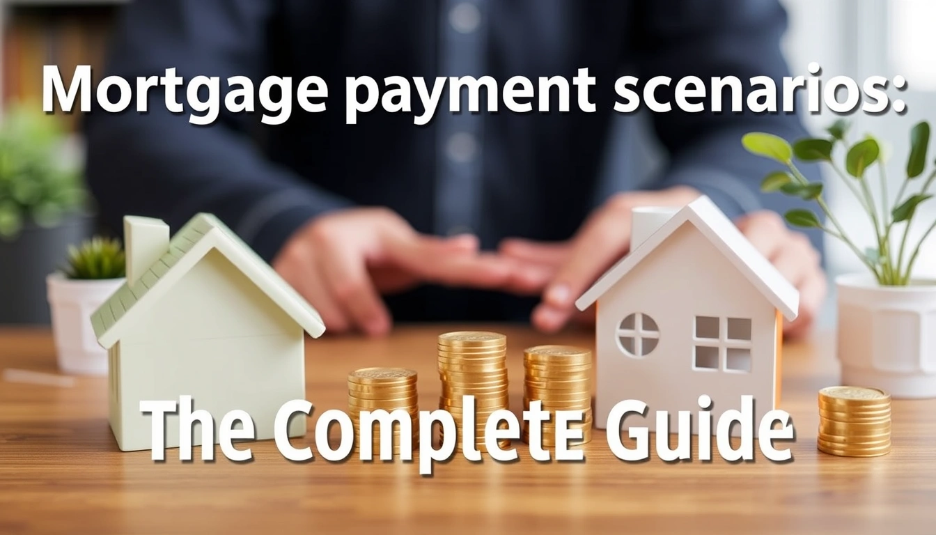Mortgage payment scenarios — The Complete Guide