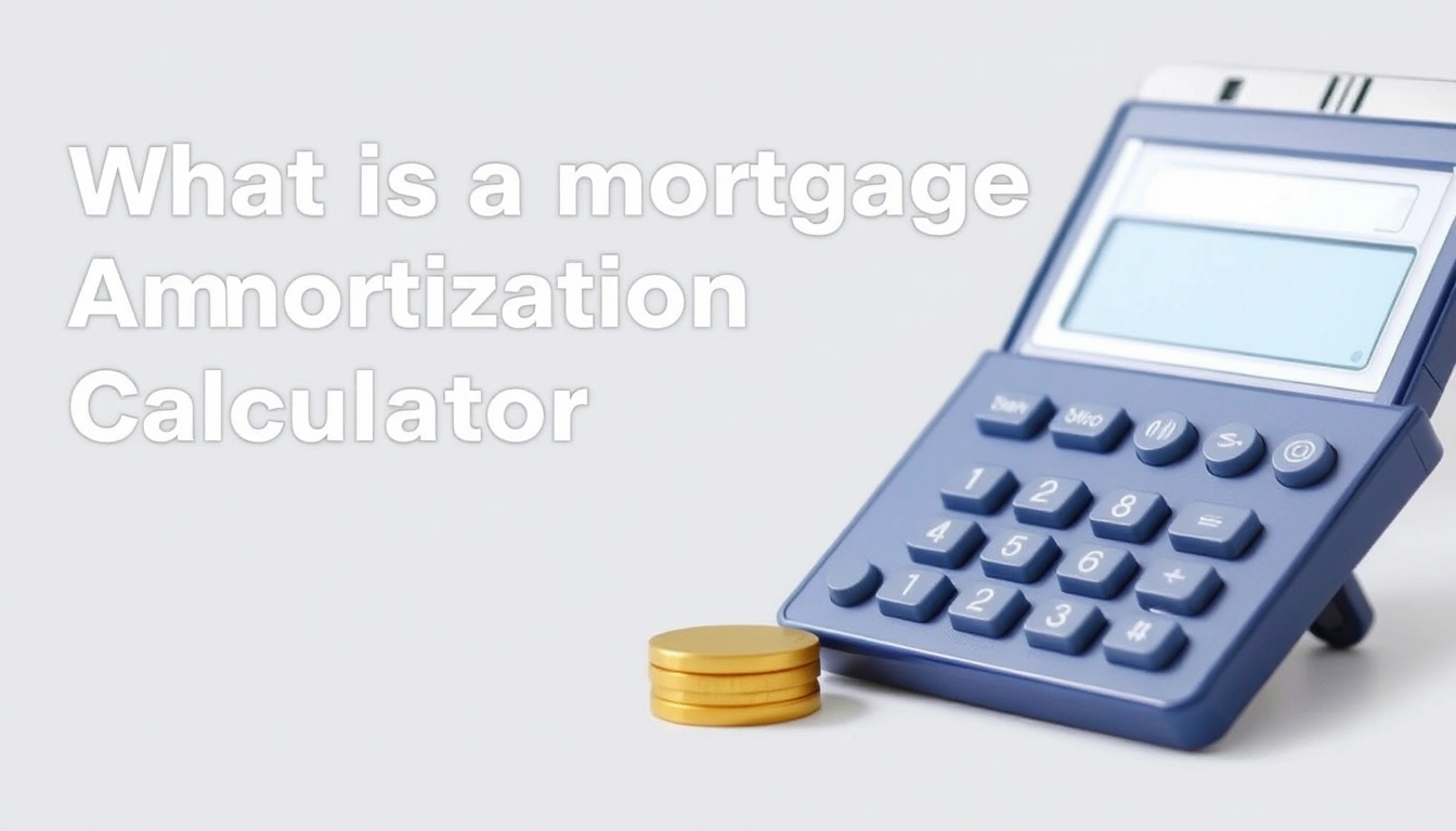 What Is a Mortgage Amortization Calculator and How Does It Work? What Is a Mortgage Amortization Calculator and How Does It Work?