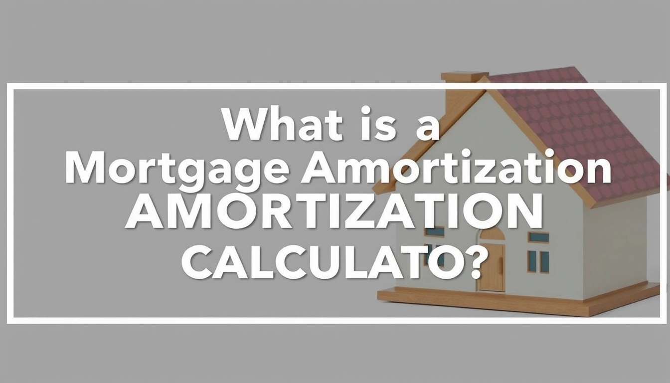 What Is a Mortgage Amortization Calculator and How Does It Work? What Is a Mortgage Amortization Calculator and How Does It Work?