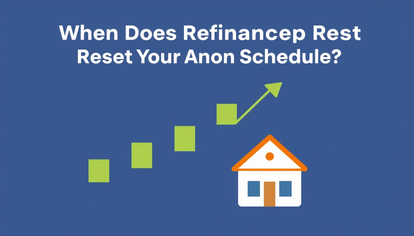 When Does Refinancing Reset Your Amortization Schedule?
