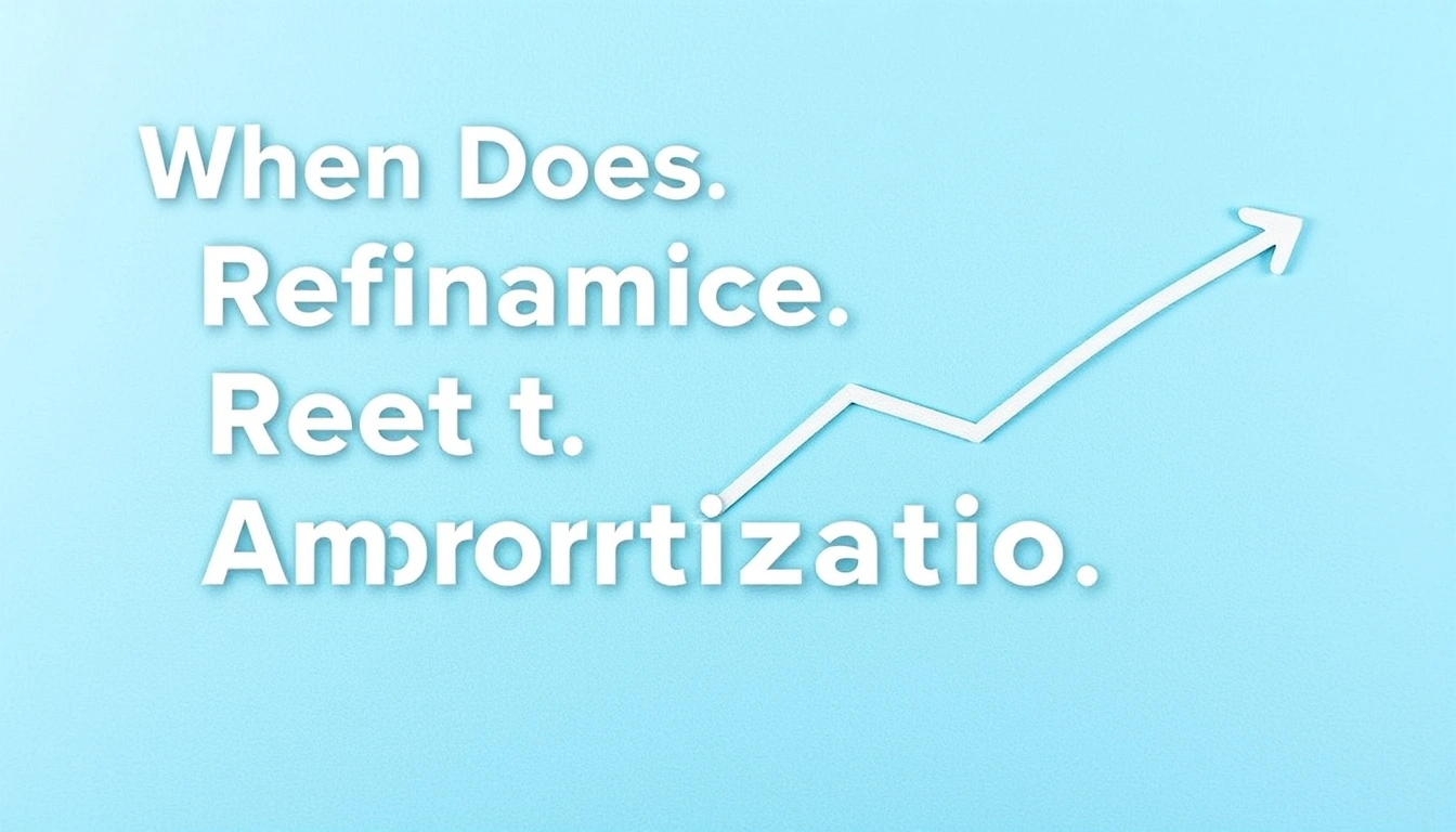 When Does Refinancing Reset Your Amortization Schedule?